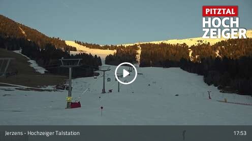 Webcam Hochzeiger Talstation