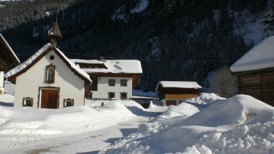 Hauszufahrt Winter