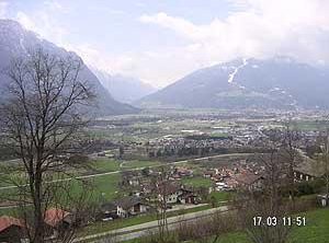 Ausblick auf Lienz