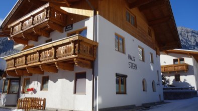 Haus Stern Vorderansicht