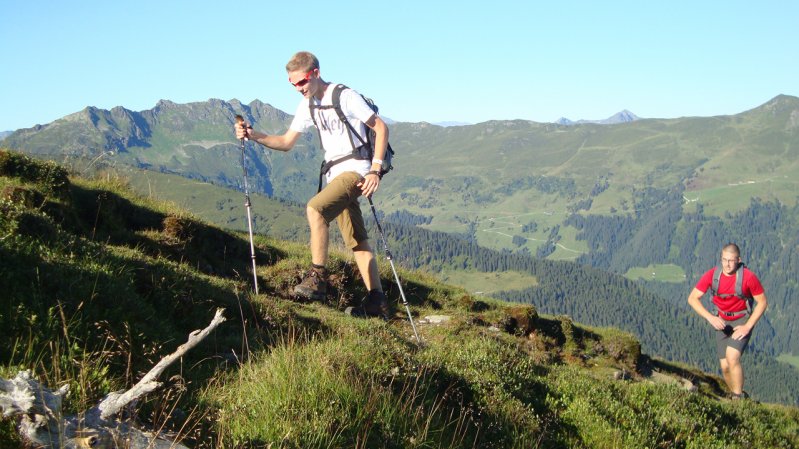 Schatzberg March in Wildschönau, © TVB Wildschönau