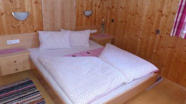 Gemütliches Doppelzimmer aus Holz