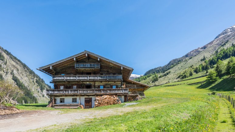 Farmhouse in the Tauern Valley, © Almliesl