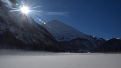 Mountain Pimig in the winter