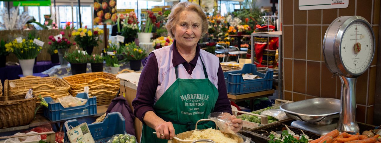 Markthalle Innsbruck, © Tirol Werbung/Lisa Hörterer