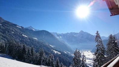 Ausblick Saibatenhof Nebenhaus, © Martina Penatzer