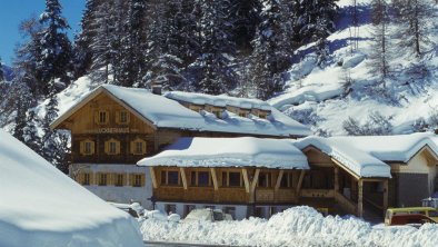 Alpengasthof Lucknerhaus, Winter