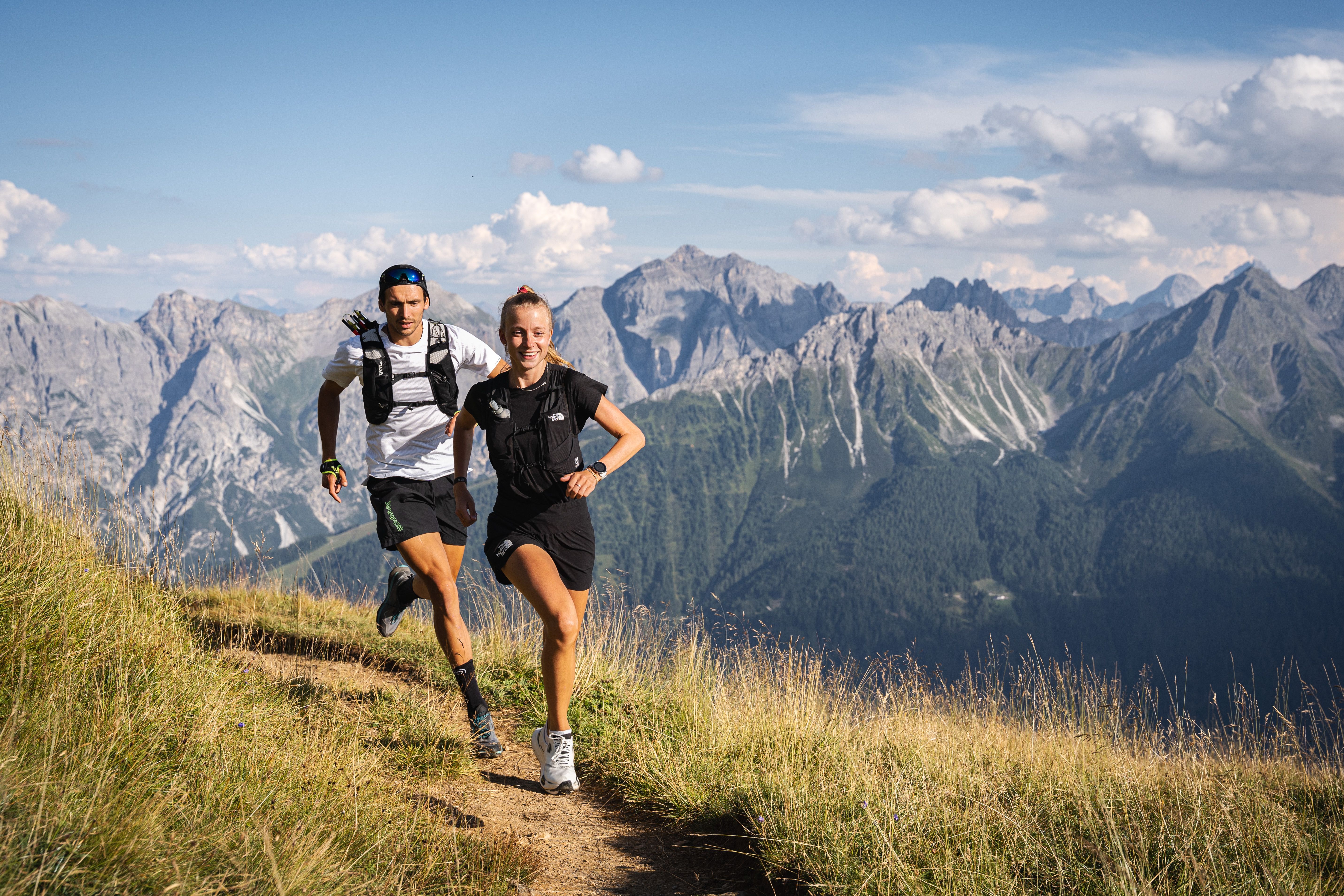 Trail Nähe Starkenburger Hütte