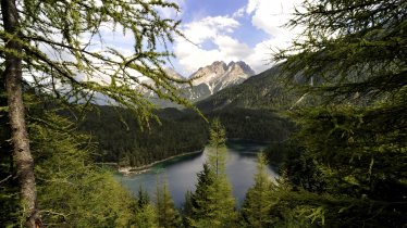 Fernsteinsee lake near Nassereith, © Tirol Werbung / Bernhard Aichner