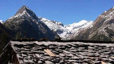 Blick ins Dorfertal in Prägraten am Großvenediger