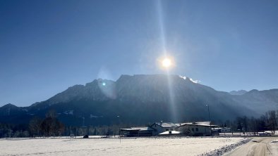 Tirol Appartements Schwaiger Niederndorf Aussicht