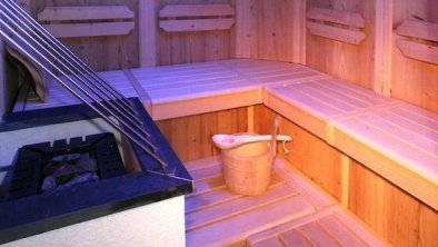 Sauna im Nebenhaus