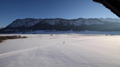 Ausblick im Winter