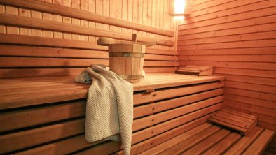 Sauna innen