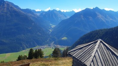 Wöckelwarte mit Blick nach Gries