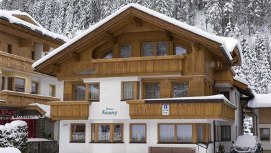 Haus Fanny im Winter, © kein Copyright