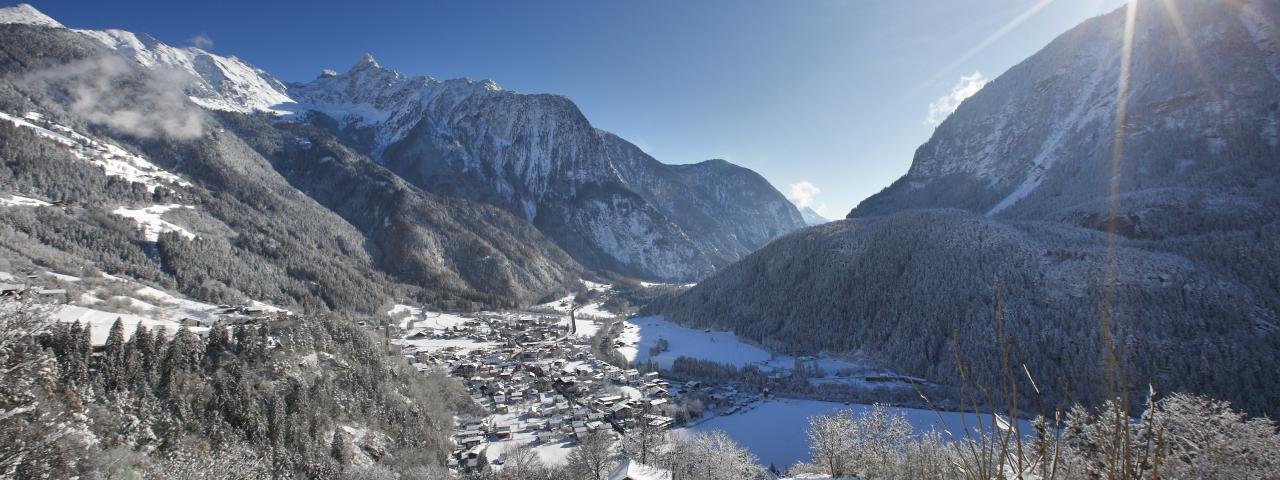 Oetz in winter, © Ötztal Tourismus/Anton Klocker