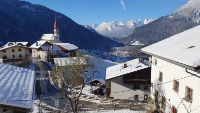 Terrasse im Winter, © Johannes Türtscher