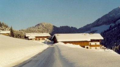 Winter am Hinterreith-Hof