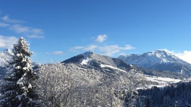 Ausblick auf Buchensteinwand