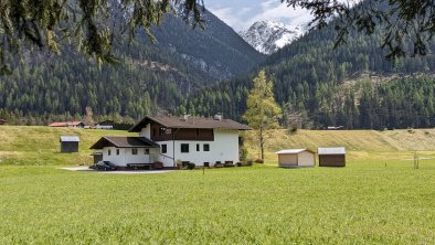 Haus Sprenger - Grießau Lechtal Ausblick Lechweg