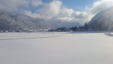 Aussicht vom Balkon