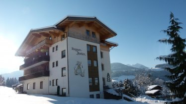 Haus Roggenboden Oberau Winter