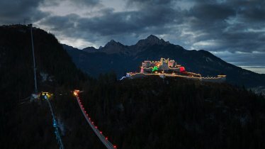 Light Up the Night: The Lumagica Festival of Lights at Ehrenberg Castle Ensemble, © Robert Eder / Naturparkregion Reutte