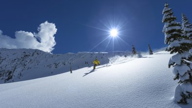 Winter in the mountains