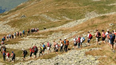 The KitzAlpHike is a gorgeous 11-hour trek through the heart of the Kitzbühel Alps, © TVB Kitzbüheler Alpen - Brixental