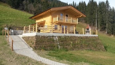 Chalet Bergjuwel im Herbst