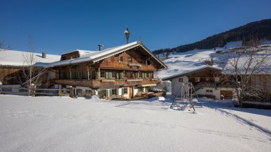 Haus Hinterkrimbach Winter