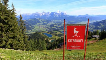 Streif Hike above Kitzbühel, © Kitzbühel Tourismus