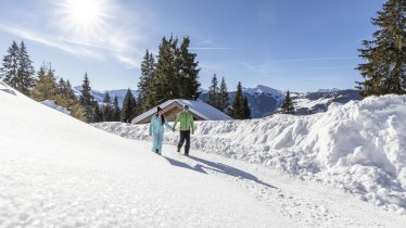 Winter walking in Wildschönau, © Wildschönau Tourismus/ shoot&style