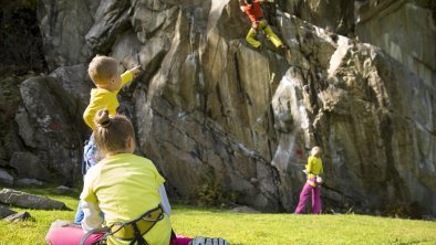 Längenfeld Klettern für Familien