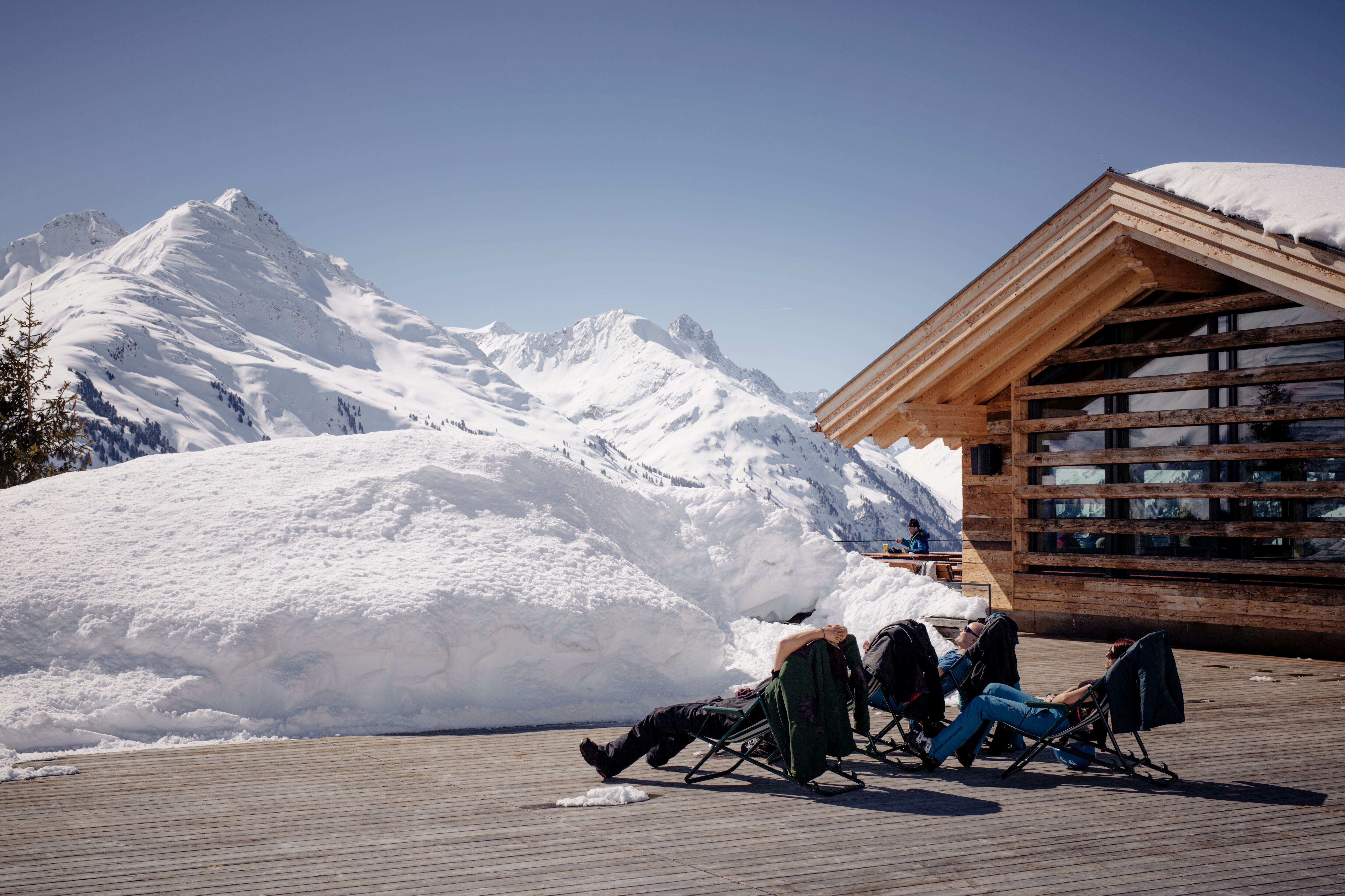 Skifahren in St. Anton am Arlberg