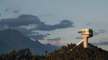 Bergisel Ski Jump in Innsbruck, © Tirol Werbung/Verena Kathrein