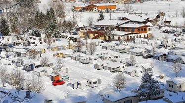 Camping im Winter, © Camping Seeblick Toni