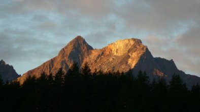 Blick vom Balkon