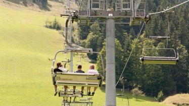 Four-man Gaisberg chairlift, © Tirol Werbung/Michael Werlberger