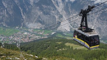 Venetbahn cable car in Zams, © Tirol West