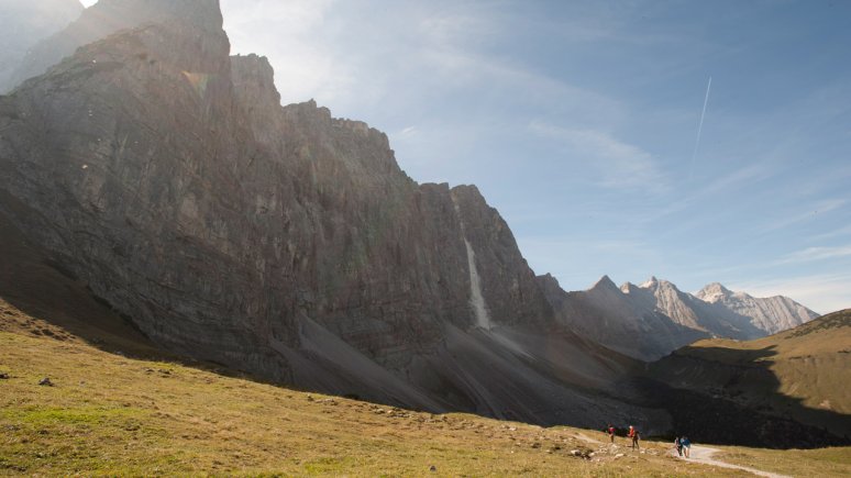 Laliderer Walls at Karwendel Alpine Park, © Tirol Werbung/Peter Umfahrer