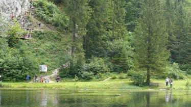 Mountain bike loop in the Pillerseetal Valley