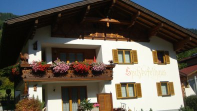 Spitzkofelhaus im Sommer