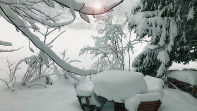 Villa Aigner - Winter in the Garden, © Christian Aigner