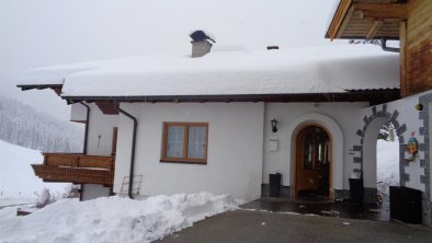 Haus Ostansicht im Winter, © Riedl Martina