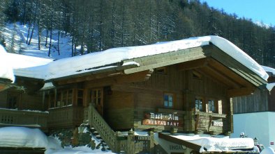 Haus Dorf Alm - Hausansicht Winter