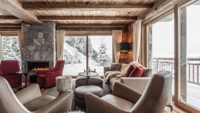 Hahnenkamm Lodge Lounge