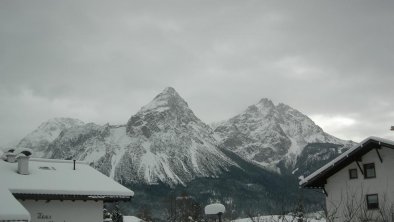 Blick zur Sonnenspitze Wohnung B