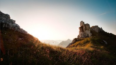 Morgenstimmung im Gebirge